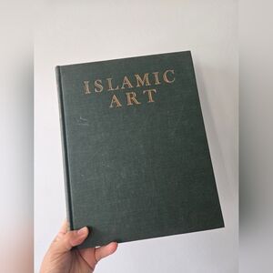 Vintage 1957 Hardcover Islamic Art Book